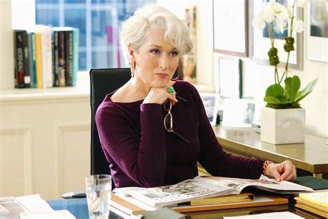 il diavolo veste Prada meryl streep